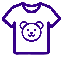 kids tshirt icon bolder no bg