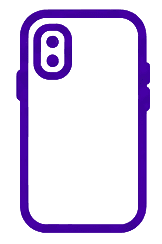 mobile cases icon bolder no bg